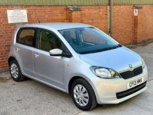 2013 Skoda Citigo 1.0 Mpi Se Euro 5 5dr in Silver — image 2