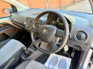 2013 Skoda Citigo 1.0 Mpi Se Euro 5 5dr in Silver — image 4