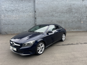 2018 Mercedes-Benz Cla