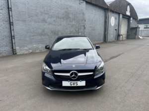 2018 Mercedes-Benz Cla 1.6 Cla180 Sport in Blue — image 2