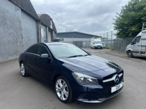 2018 Mercedes-Benz Cla 1.6 Cla180 Sport in Blue — image 3