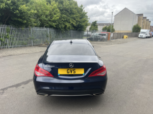 2018 Mercedes-Benz Cla 1.6 Cla180 Sport in Blue — image 4