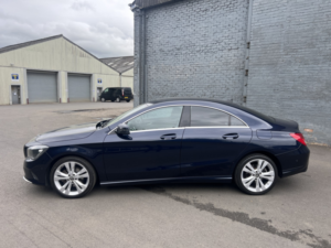 2018 Mercedes-Benz Cla 1.6 Cla180 Sport in Blue — image 5