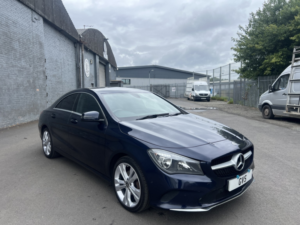 2018 Mercedes-Benz Cla 1.6 Cla180 Sport in Blue — image 6