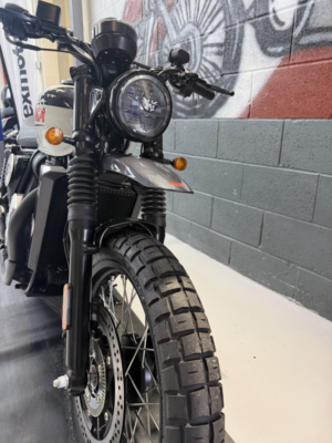 2025 Bsa Scrambler in Grey — image 6