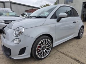 2011 Abarth 500 1.4 T-Jet Euro 5 3dr in Grey — image 2