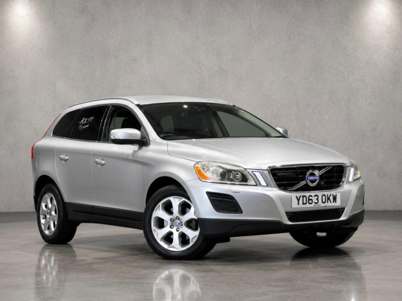 2013 Volvo Xc60 2.0 T5 Se Lux Nav Auto Euro 6 (s/s) 5dr in Silver — image 1