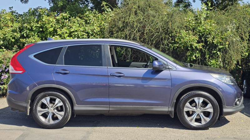 2013 Honda Cr-V 1.6 I-Dtec Sr in Blue — image 1