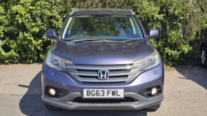 2013 Honda Cr-V 1.6 I-Dtec Sr in Blue — image 2