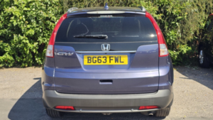 2013 Honda Cr-V 1.6 I-Dtec Sr in Blue — image 3