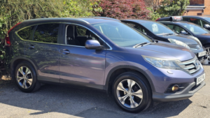 2013 Honda Cr-V 1.6 I-Dtec Sr in Blue — image 4