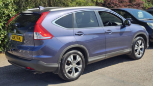 2013 Honda Cr-V 1.6 I-Dtec Sr in Blue — image 6
