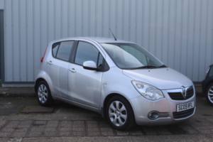 2009 Vauxhall Agila 1.2 16v Design in Silver — image 2