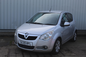 2009 Vauxhall Agila 1.2 16v Design in Silver — image 5