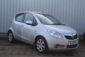 2009 Vauxhall Agila 1.2 16v Design in Silver — image 6