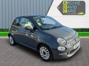 2017 Fiat 500