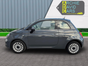 2017 Fiat 500 1.2 500 My17 1.2 69hp Lounge in Grey — image 3