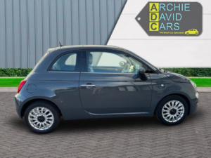 2017 Fiat 500 1.2 500 My17 1.2 69hp Lounge in Grey — image 5