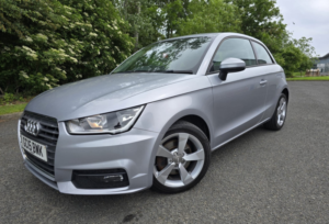 2015 Audi A1 1.6 Tdi Sport in Silver — image 2