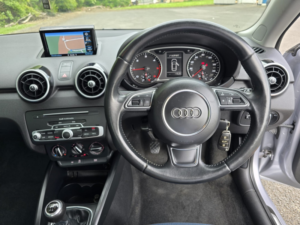 2015 Audi A1 1.6 Tdi Sport in Silver — image 3