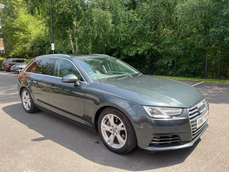 2017 Audi A4 Avant 2.0 Tdi Ultra Sport S Tronic Euro 6 (s/s) 5dr in Grey — image 1