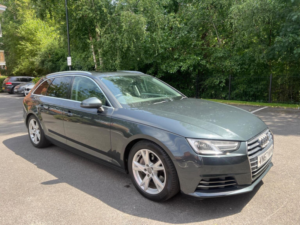 2017 Audi A4 Avant