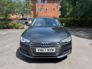 2017 Audi A4 Avant 2.0 Tdi Ultra Sport S Tronic Euro 6 (s/s) 5dr in Grey — image 2
