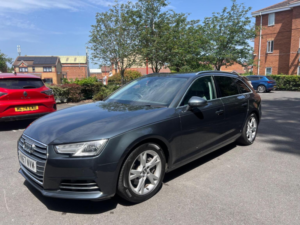 2017 Audi A4 Avant 2.0 Tdi Ultra Sport S Tronic Euro 6 (s/s) 5dr in Grey — image 3