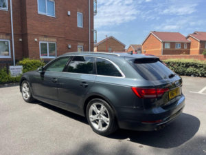 2017 Audi A4 Avant 2.0 Tdi Ultra Sport S Tronic Euro 6 (s/s) 5dr in Grey — image 4