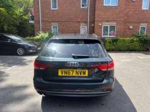 2017 Audi A4 Avant 2.0 Tdi Ultra Sport S Tronic Euro 6 (s/s) 5dr in Grey — image 5