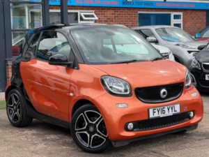 2016 Smart Fortwo