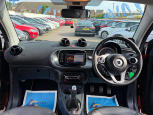 2016 Smart Fortwo 1.0 Prime (premium Plus) Euro 6 (s/s) 2dr in Orange — image 2