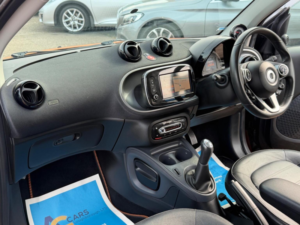 2016 Smart Fortwo 1.0 Prime (premium Plus) Euro 6 (s/s) 2dr in Orange — image 4