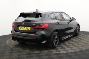 2022 BMW 1 Series 1.5 118i M Sport (lcp) Hatchback 5dr Petrol Manual Euro 6 (s/s) (136 Ps) in Black — image 5