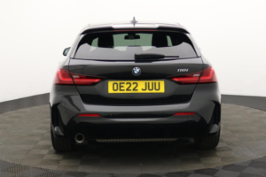 2022 BMW 1 Series 1.5 118i M Sport (lcp) Hatchback 5dr Petrol Manual Euro 6 (s/s) (136 Ps) in Black — image 6