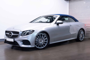 2018 Mercedes-Benz E Class 2.0 E300 Amg Line Cabriolet G-Tronic+ Euro 6 (s/s) 2dr in Silver — image 3