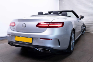 2018 Mercedes-Benz E Class 2.0 E300 Amg Line Cabriolet G-Tronic+ Euro 6 (s/s) 2dr in Silver — image 6