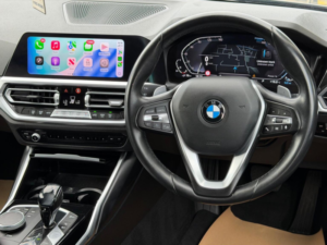 2021 BMW 3 Series 2.0 330e 12kwh Se Pro Touring Auto Euro 6 (s/s) 5dr in Grey — image 2