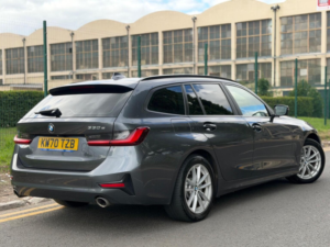 2021 BMW 3 Series 2.0 330e 12kwh Se Pro Touring Auto Euro 6 (s/s) 5dr in Grey — image 4