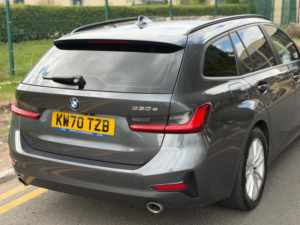 2021 BMW 3 Series 2.0 330e 12kwh Se Pro Touring Auto Euro 6 (s/s) 5dr in Grey — image 6