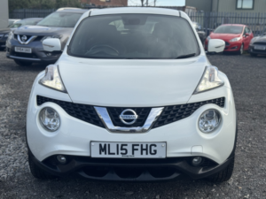 2015 Nissan Juke 1.5 Dci 8v Tekna in White — image 2
