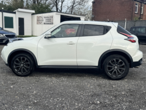 2015 Nissan Juke 1.5 Dci 8v Tekna in White — image 4