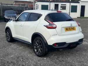 2015 Nissan Juke 1.5 Dci 8v Tekna in White — image 5
