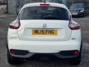 2015 Nissan Juke 1.5 Dci 8v Tekna in White — image 6