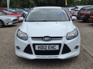 2012 Ford Focus 1.6 Tdci Zetec S in White — image 2