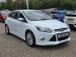 2012 Ford Focus 1.6 Tdci Zetec S in White — image 3
