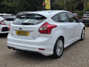2012 Ford Focus 1.6 Tdci Zetec S in White — image 4