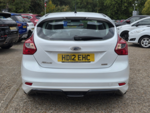 2012 Ford Focus 1.6 Tdci Zetec S in White — image 5