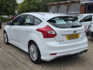 2012 Ford Focus 1.6 Tdci Zetec S in White — image 6