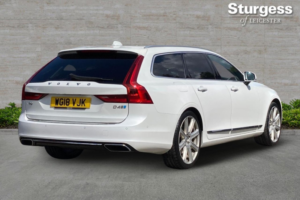 2018 Volvo V90 2.0 D4 Inscription Pro Auto Euro 6 (s/s) 5dr in White — image 6